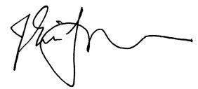 SIGNATURE